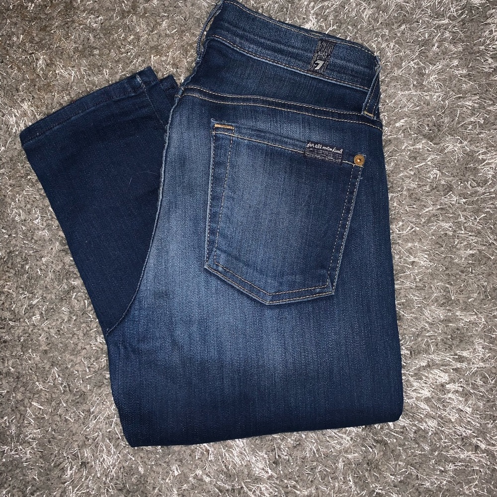 7 For All Mankind “The Skinny” Jeans